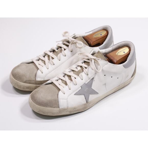 Golden Goose Mens Super-Star Sneakers 46 - US 13 - Picture 2 of 11